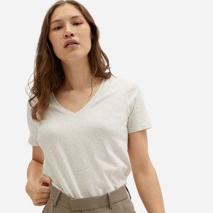 Everlane The Organic Cotton V-Neck